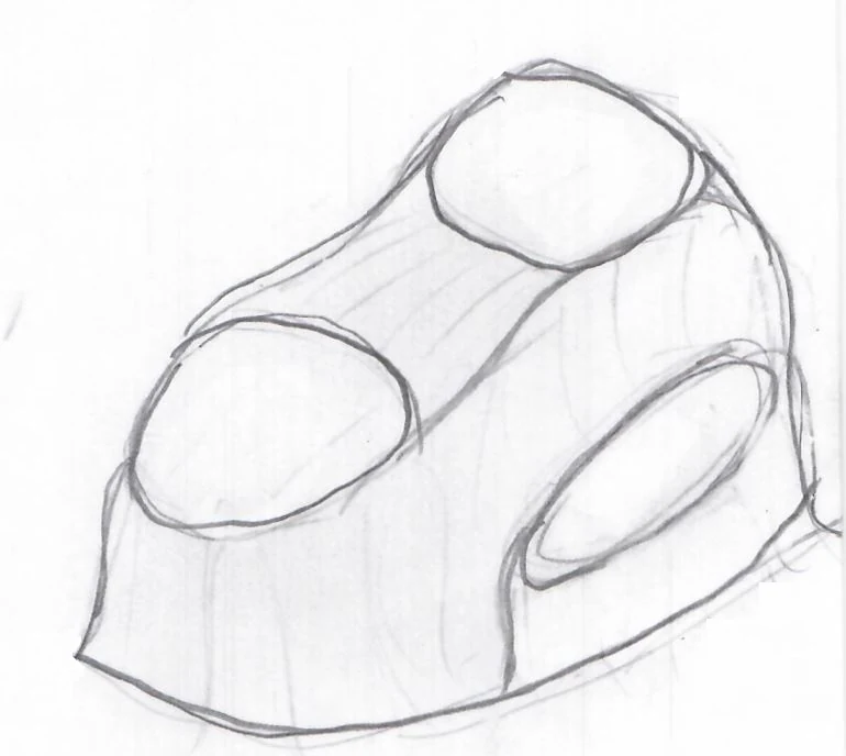Seat concept sketch