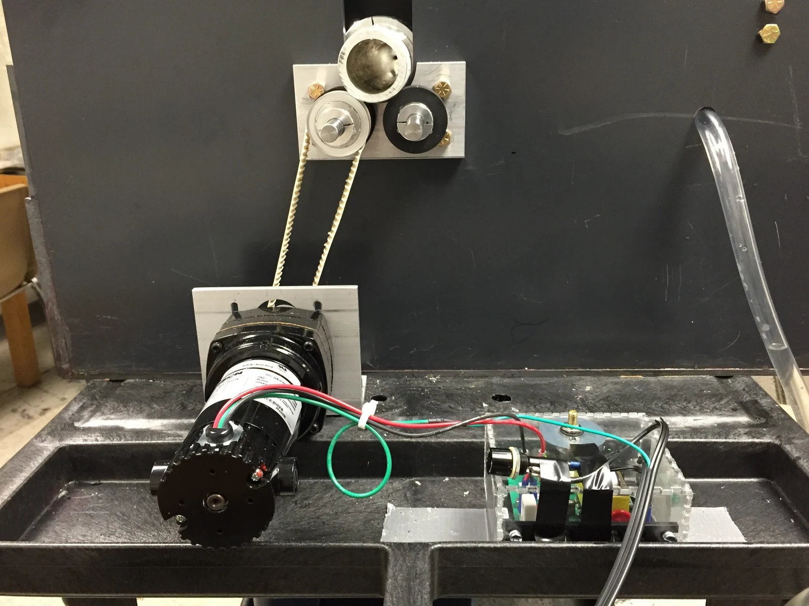 Motor-driven roller system