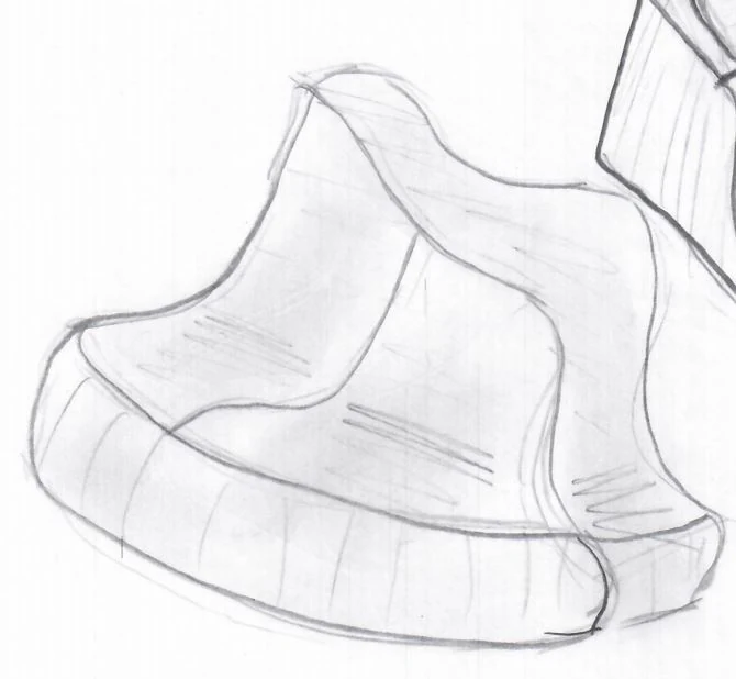Seat concept sketch