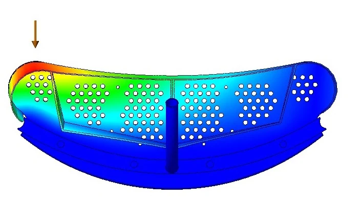 Deflection and torsion study