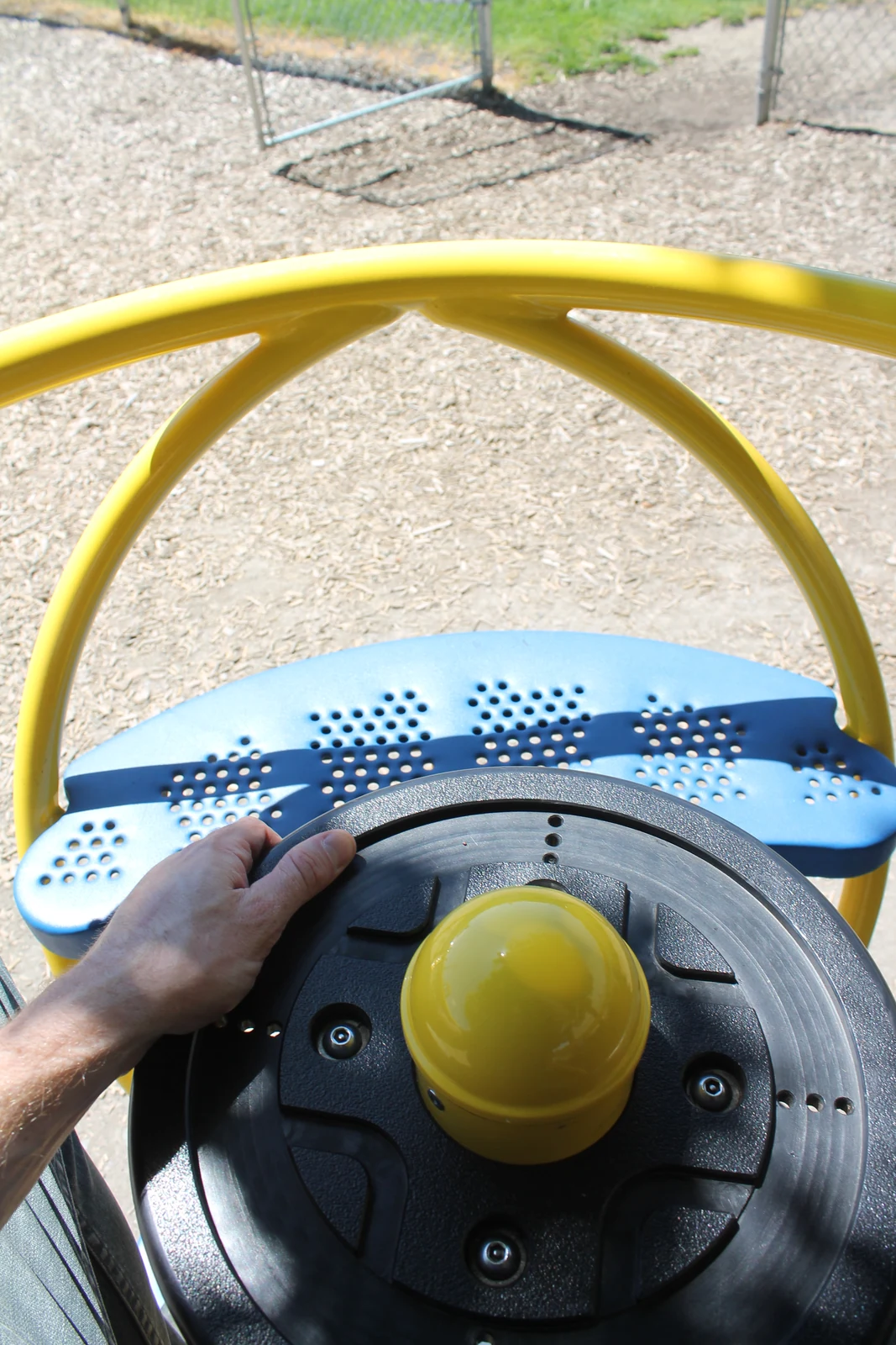 First-iteration assembly detail