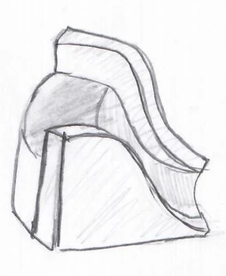 Seat concept sketch