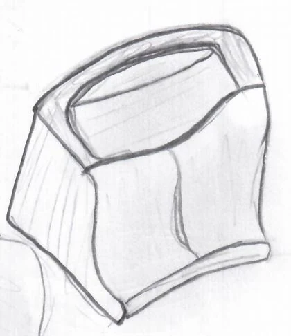 Seat concept sketch