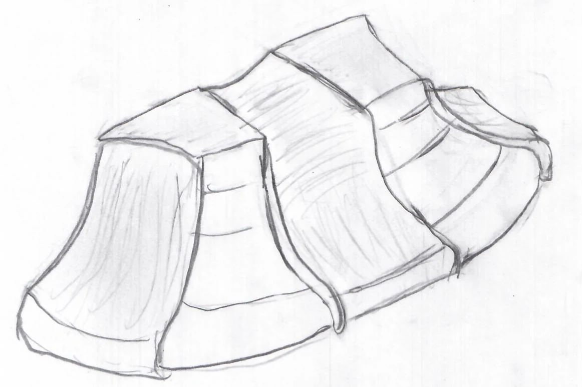 Seat concept sketch