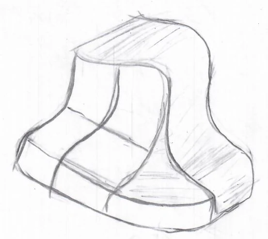 Seat concept sketch