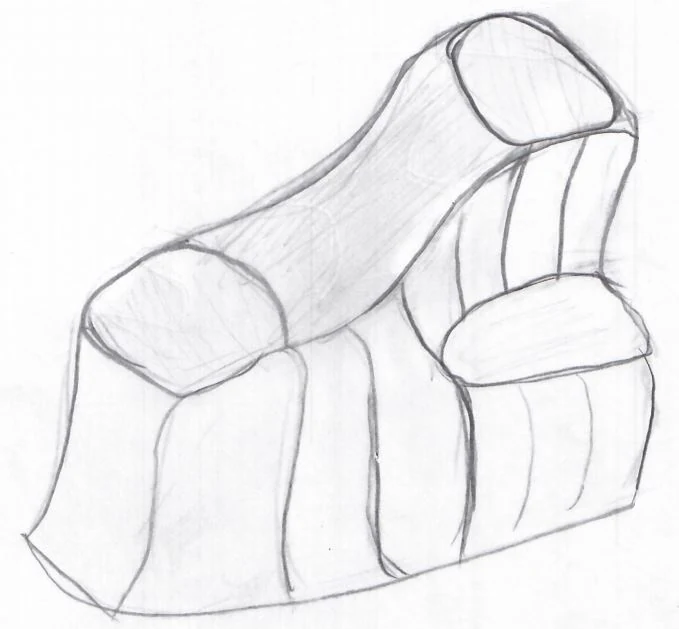 Seat concept sketch