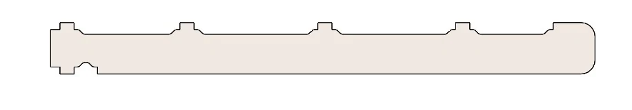 Bracket profile — study 01