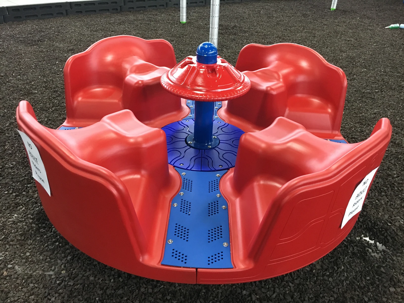 Developed red-seat configuration