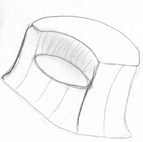 Seat concept sketch
