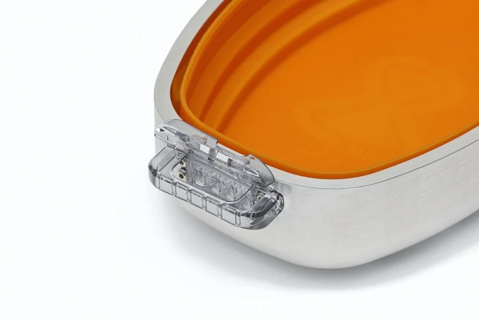 Lid and utensil access