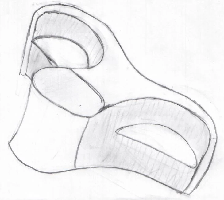 Seat concept sketch
