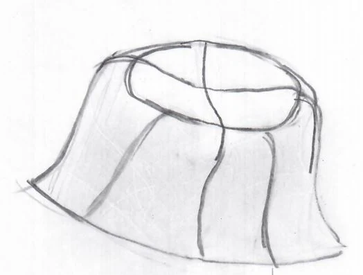 Seat concept sketch