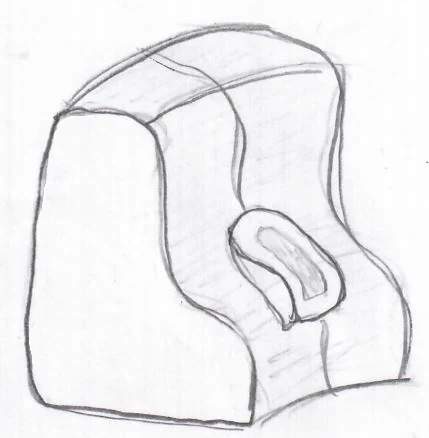 Seat concept sketch