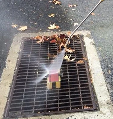 High-pressure water approach