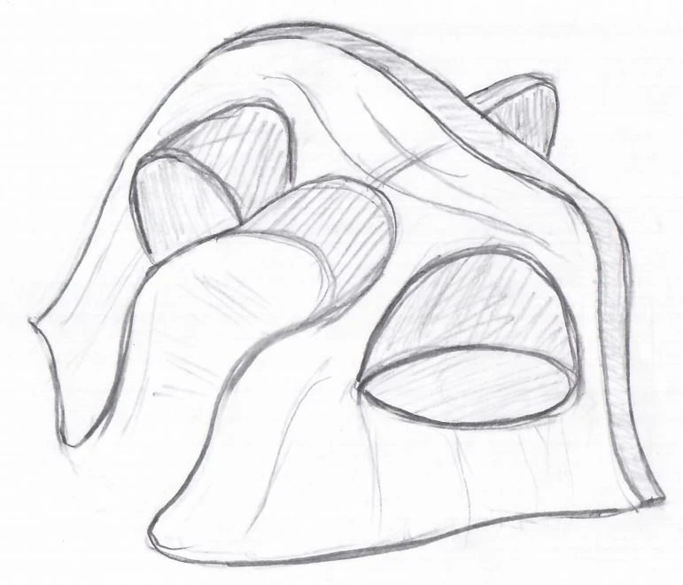 Seat concept sketch