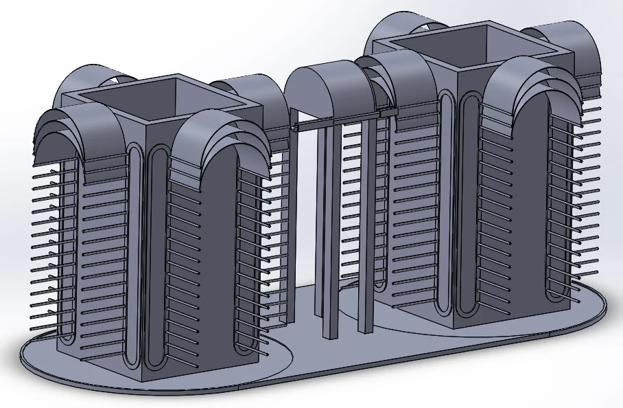 Multi-plate architecture study