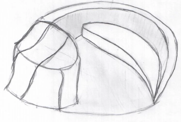 Seat concept sketch
