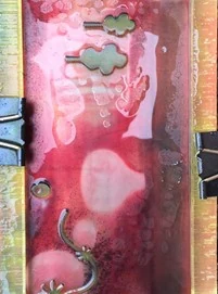 Cleaned printing plate