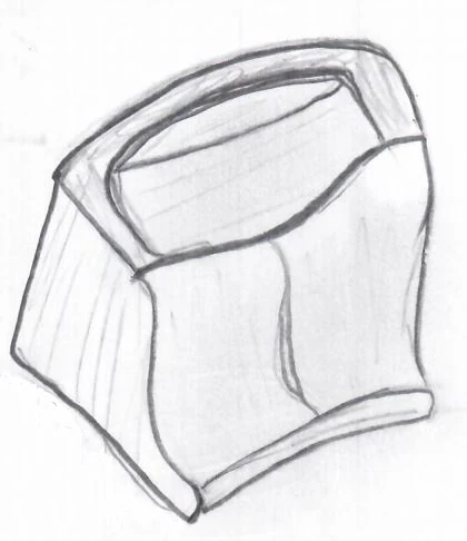 Seat concept sketch
