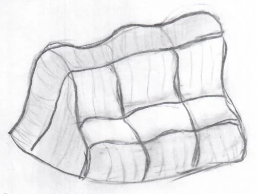Seat concept sketch