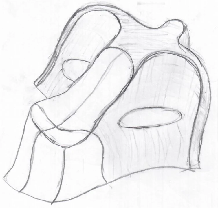 Seat concept sketch