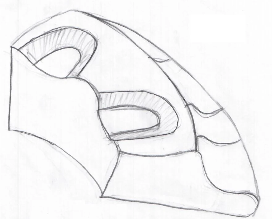 Seat concept sketch
