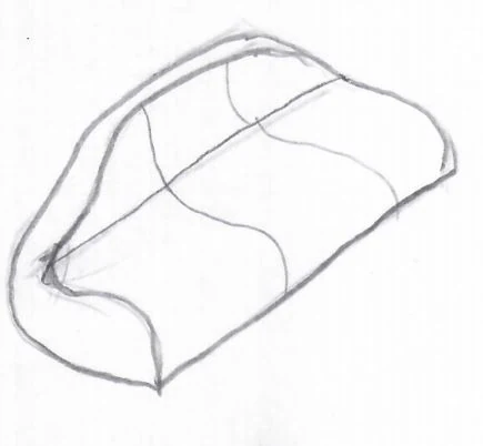 Seat concept sketch