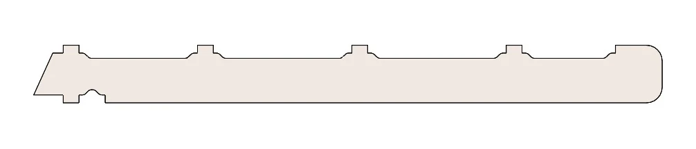 Bracket profile — study 02