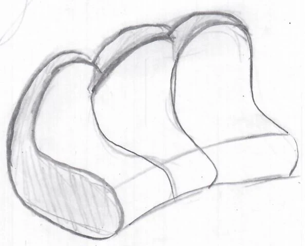 Seat concept sketch