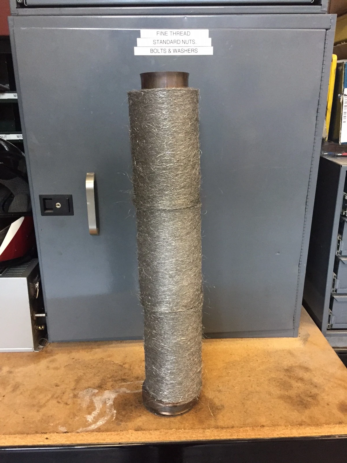 Sound attenuation tube — full length