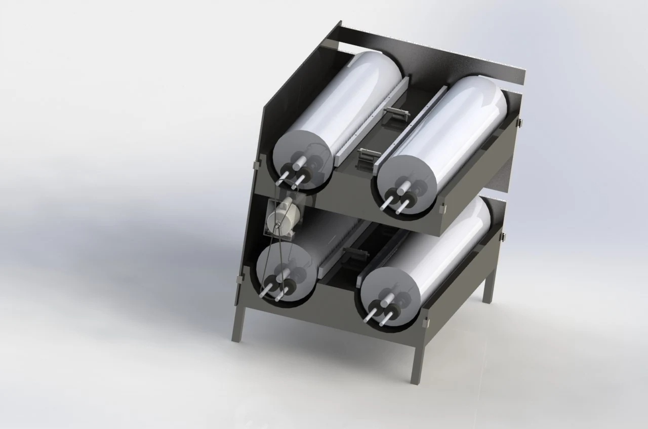 Future-development concept — multi-cylinder concept