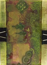 Dirty printing plate