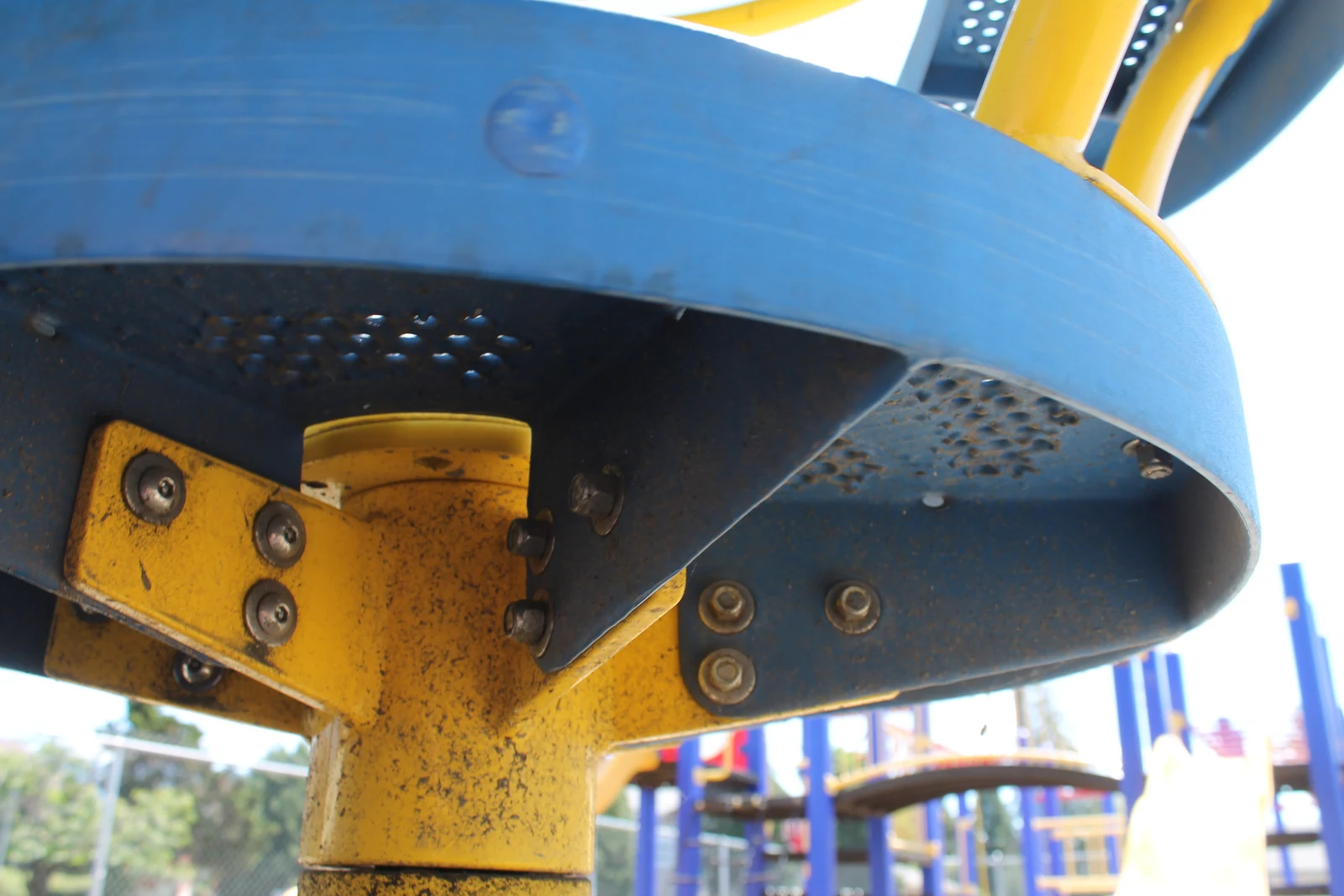 Bench and frame assembly