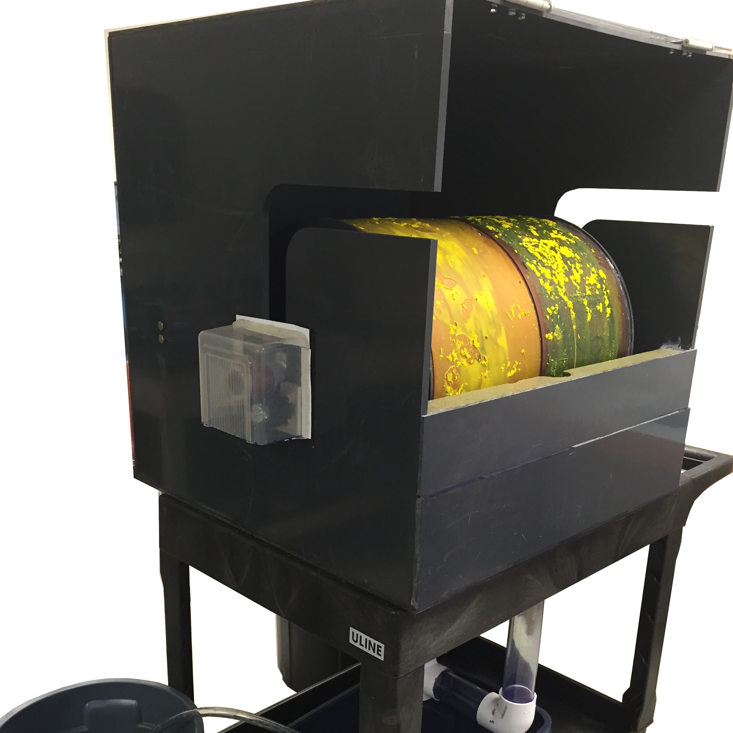 Automated Plate Cleaner
